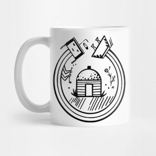 Navajo Yeii Mug